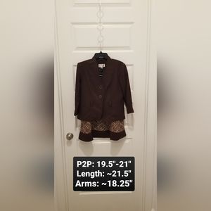 Studio I Jacket and Skirt Skirt Set, no belt, EUC, Size 6